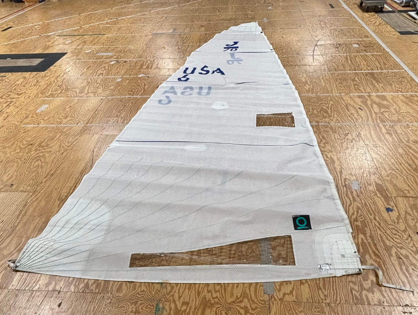 J/70 Mainsail with Sail Bag and Battens