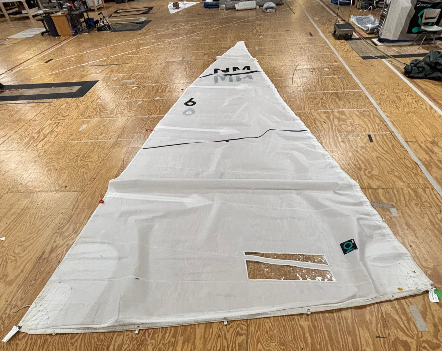 NM Mainsail with Battens