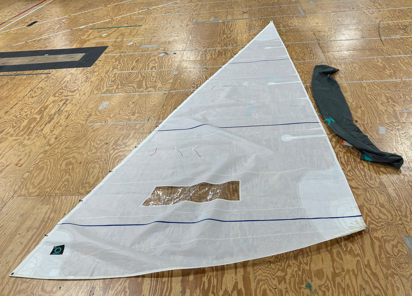 J/22 Jib with Sail Bag and Battens
