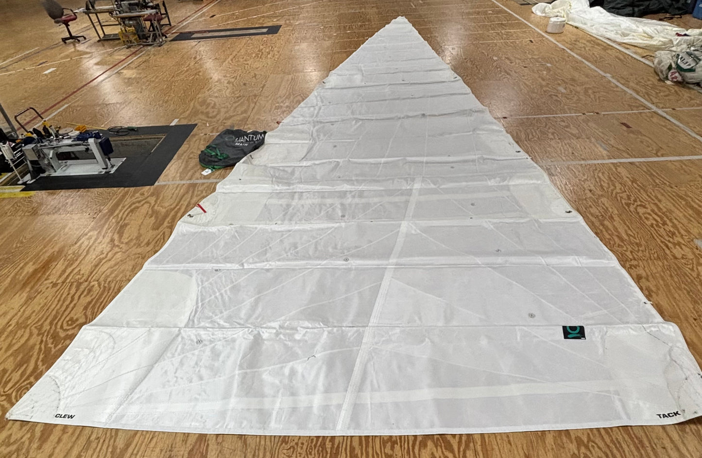 Hans Christian 43 Mainsail with Sail Bag
