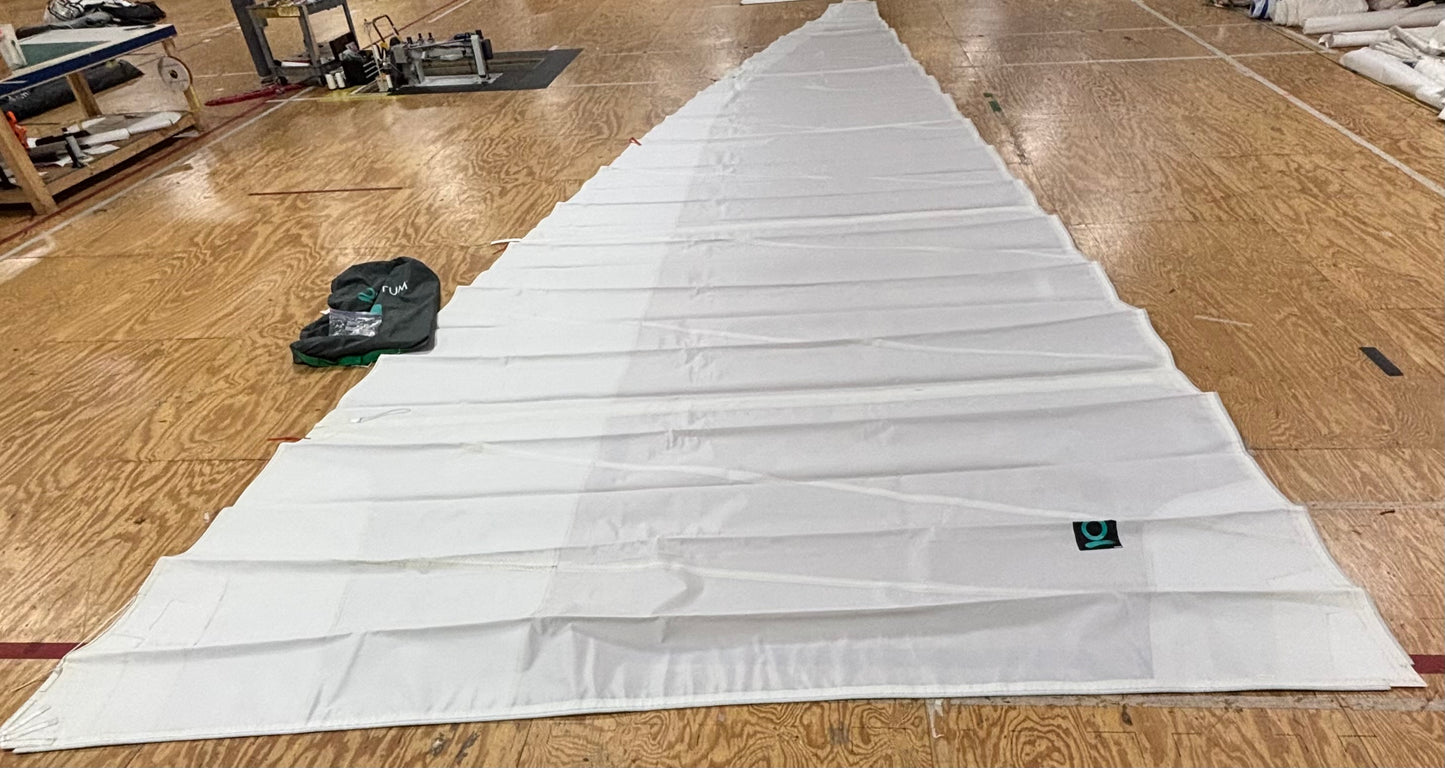 Island Packet 380 Main with Sail Bag