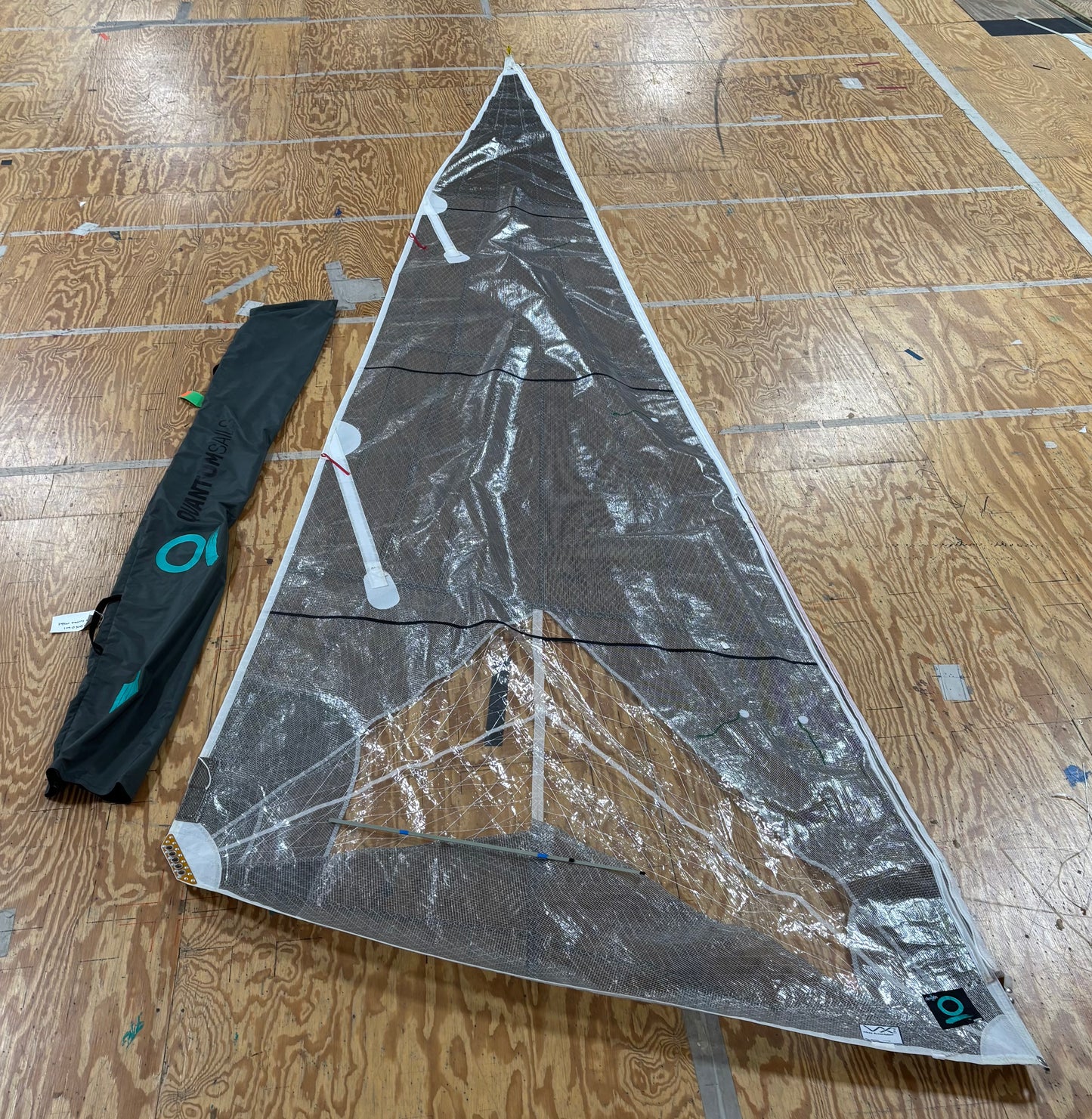VX One Jib with Sail Bag and Battens