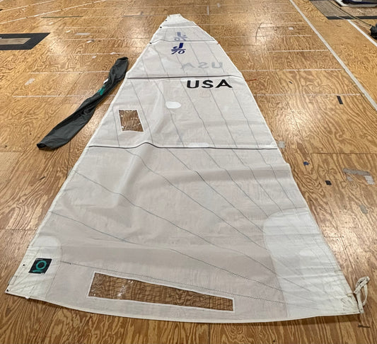 J/70 Mainsail with Sail Bag and Battens