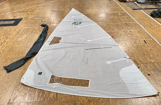Flying Scot Mainsail with Sail Bag and Battens