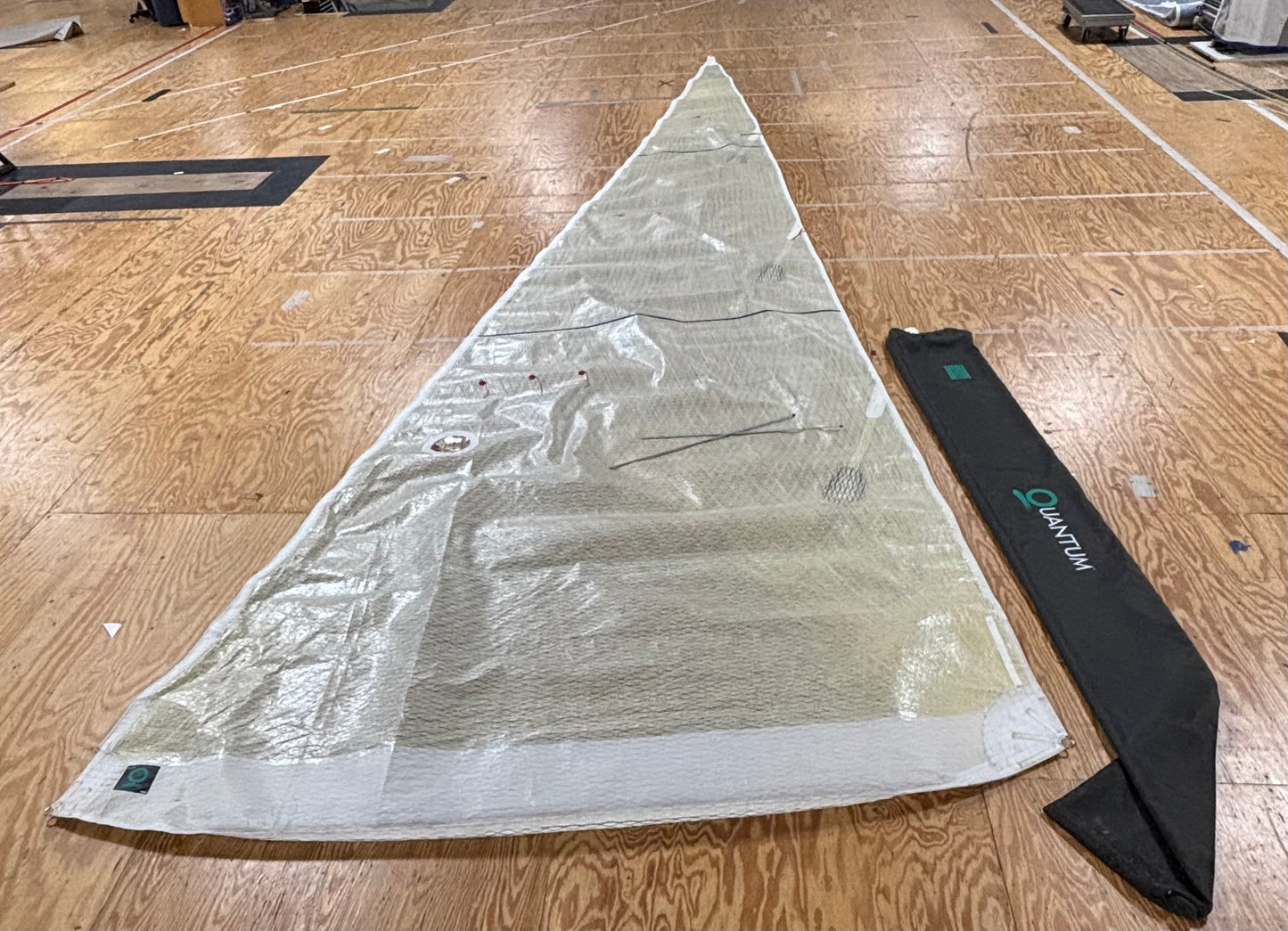 J/80 Jib with Sail Bag and Battens