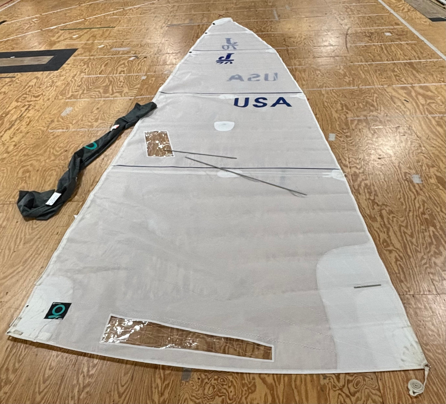 J/70 Mainsail with Sail Bag and Battens