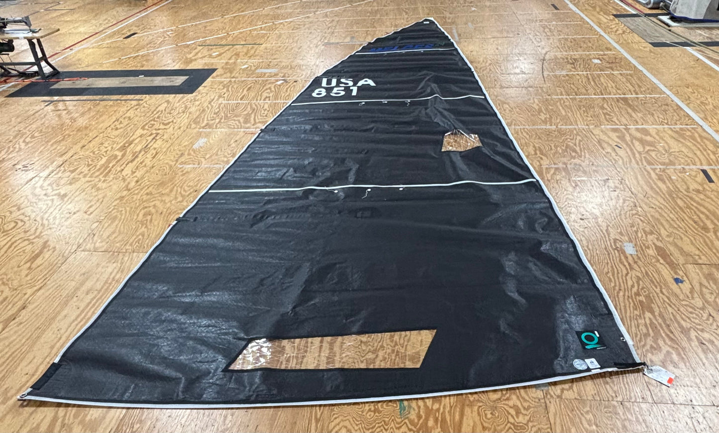 Melges 24 Mainsail with Sail Bag and Battens