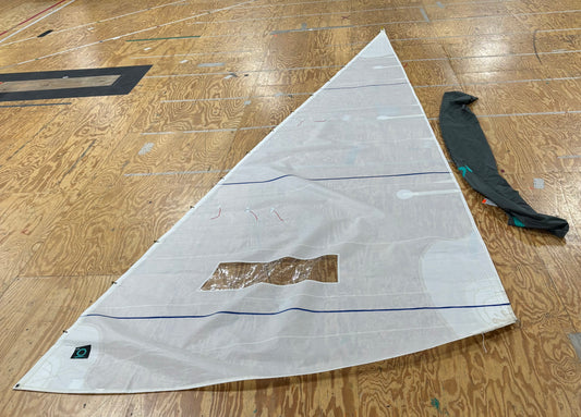 J/22 Jib with Sail Bag and Battens