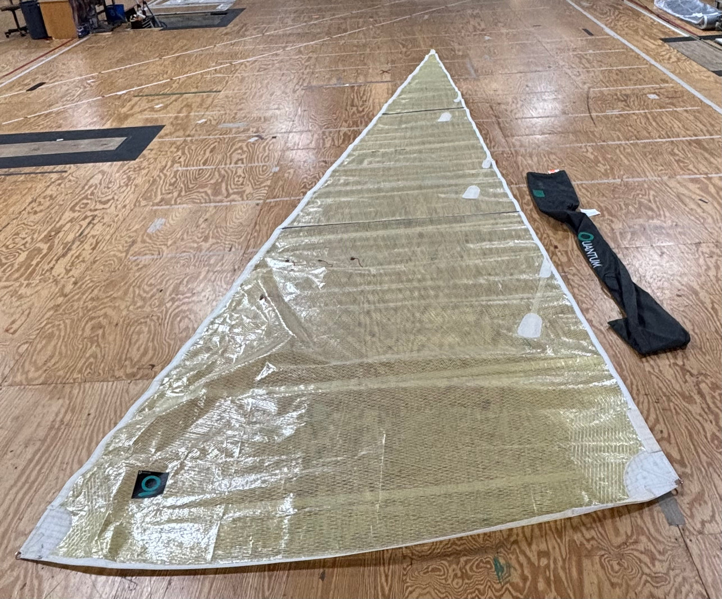 J/80 Jib with Sail Bag and Battens