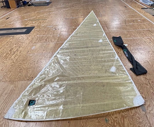 J/80 Jib with Sail Bag and Battens