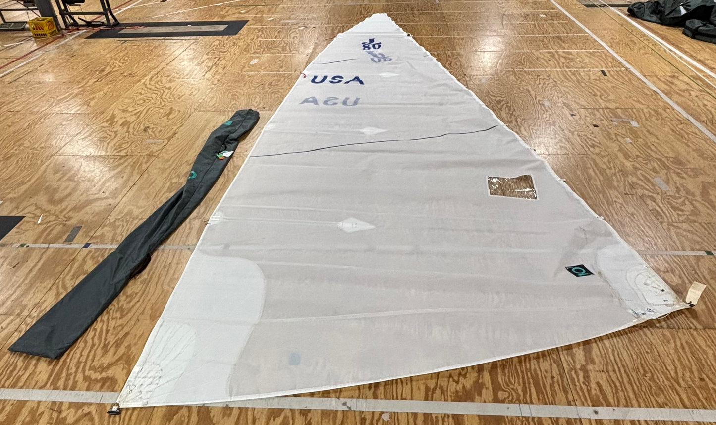 J/80 Mainsail with Sail Bag and Battens