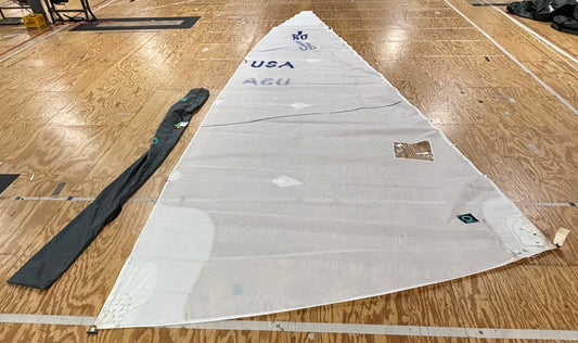 J/80 Mainsail with Sail Bag and Battens