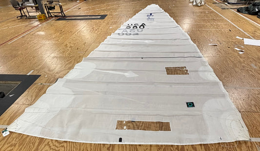 J/105 Mainsail
