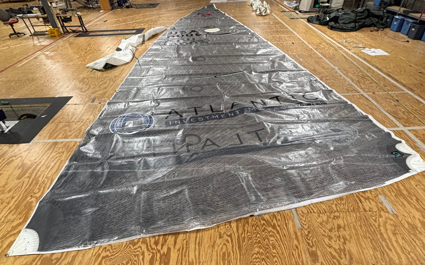 Farr 40 Mainsail with Sail Bag