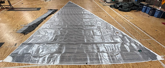 J/100 Genoa with Sail Bag