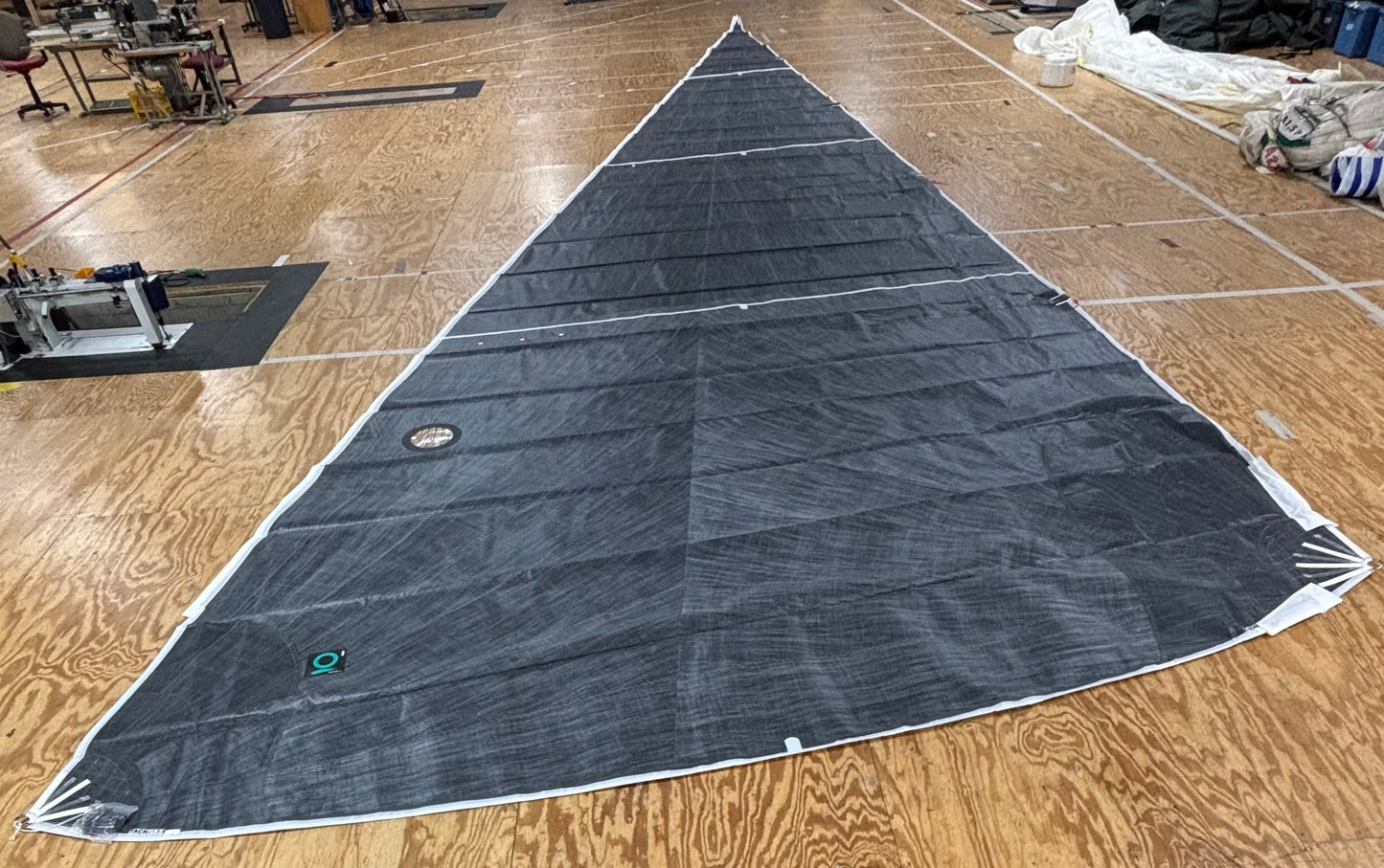 Farr 40 Jib with Sail Bag