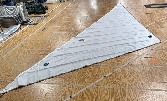Bristol Channel Cutter Cruising Yankee Sail