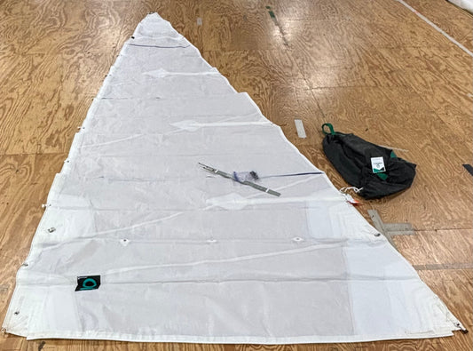 Newport 20 Mainsail with Sail Bag and Battens