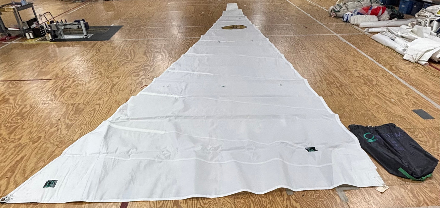 Island Packet 380 Mainsail with Sail Bag and Battens