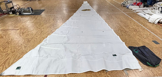 Island Packet 380 Mainsail with Sail Bag and Battens