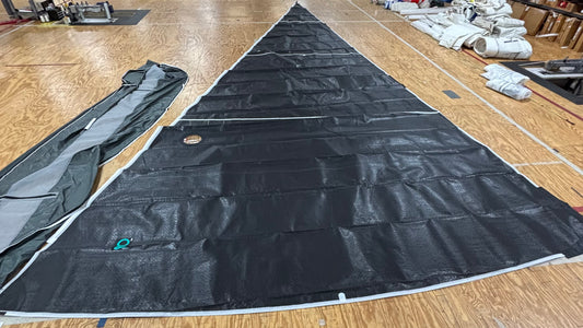 Holland Custom 1/2 Ton Genoa Sail with Sail Bag