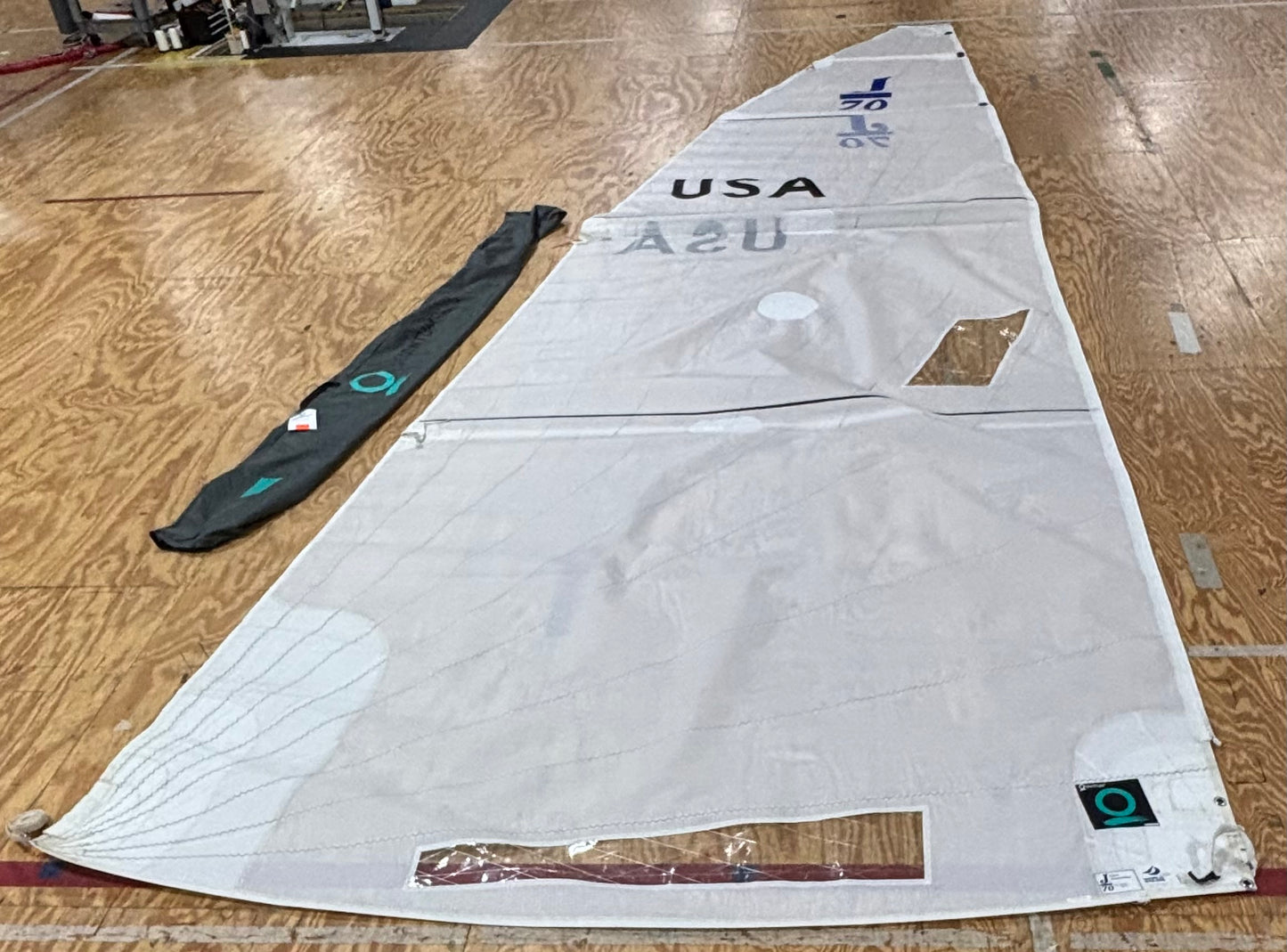 J/70 Mainsail with Sail Bag