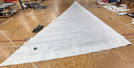 Whitby 45 Mainsail with Sail Bag