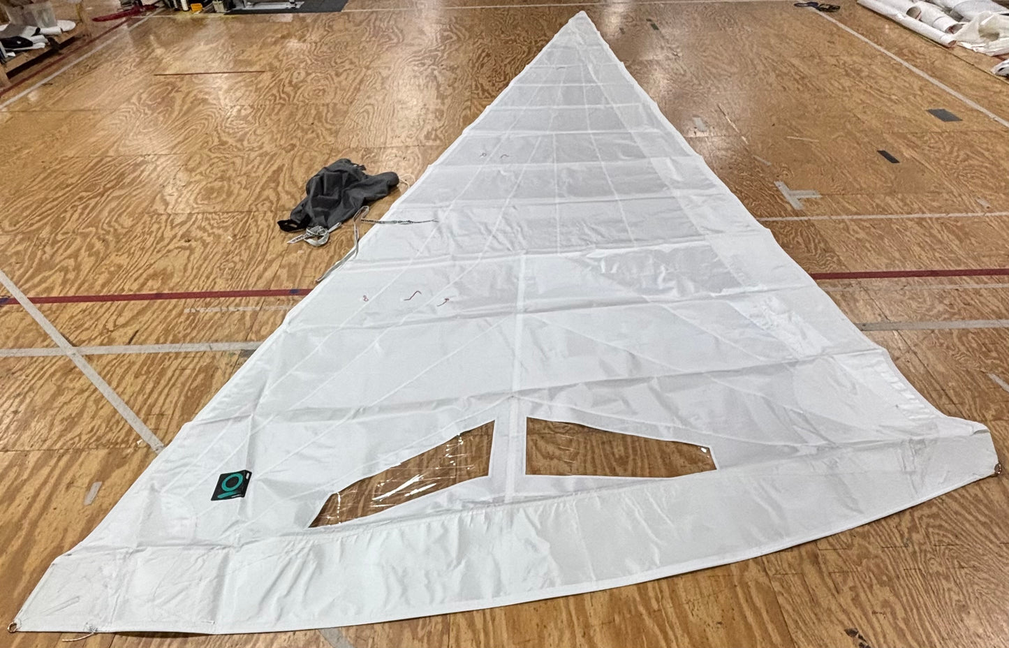 Corsair 31 Trimaran Jib with Sail Bag